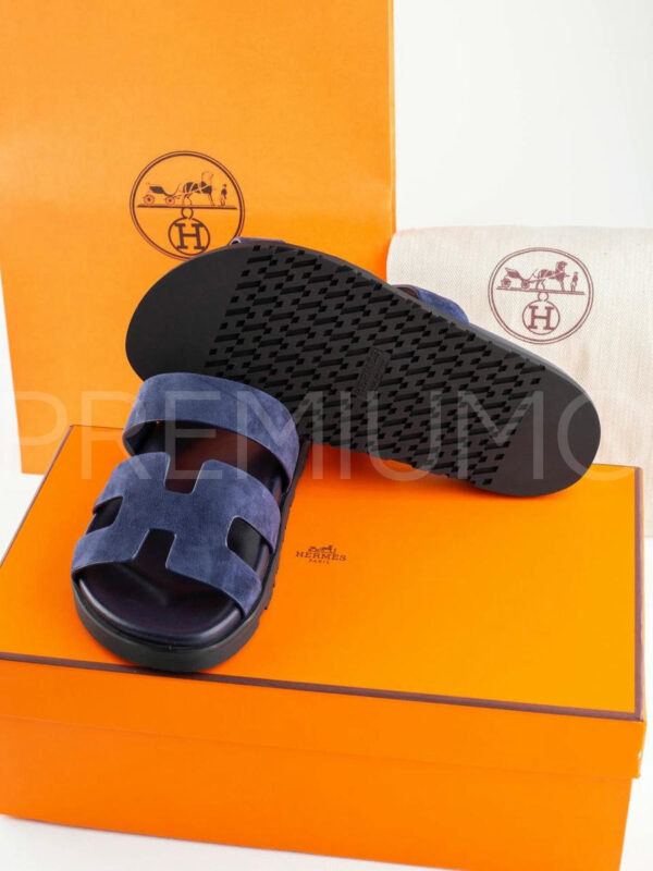 Hermes шлепанцы PR327341 3