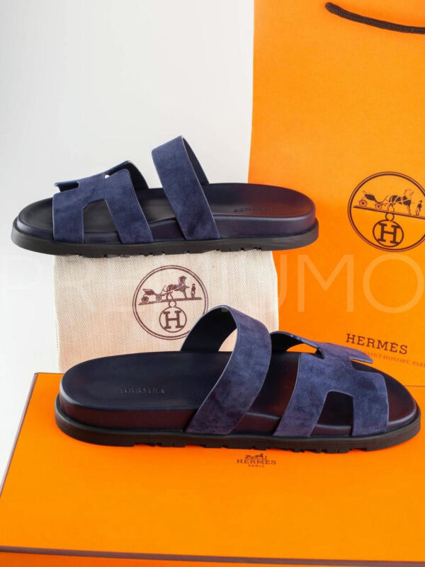 Hermes шлепанцы PR327341 2