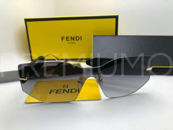 Fendi очки PR455442