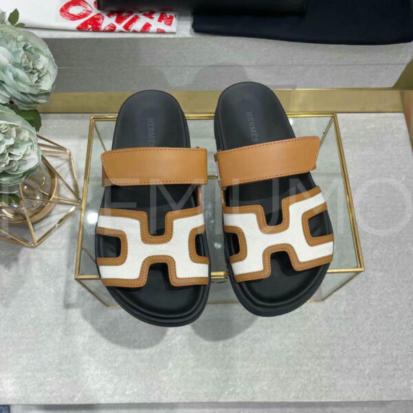 Hermes шлепанцы PR163127 2