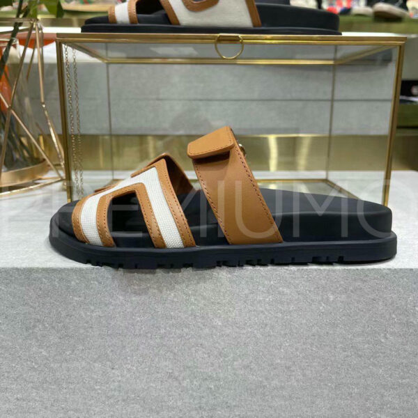 Hermes шлепанцы PR163127 4