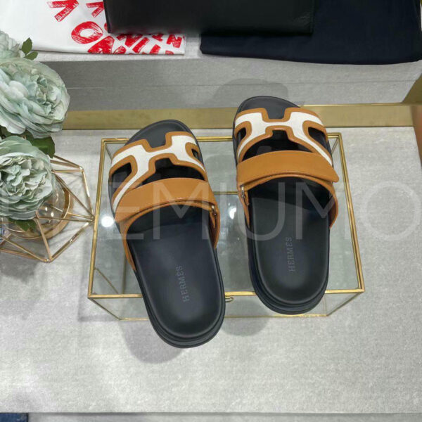 Hermes шлепанцы PR163127 6