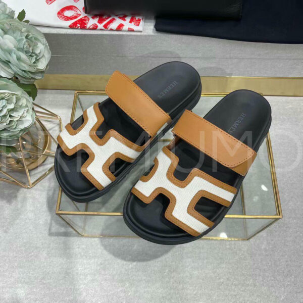 Hermes шлепанцы PR163127