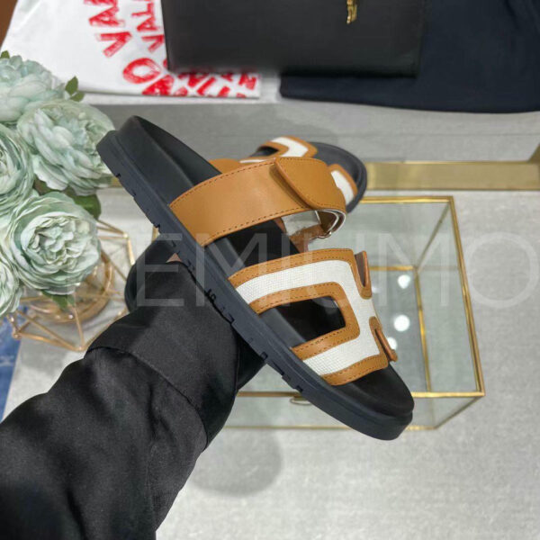 Hermes шлепанцы PR163127 7