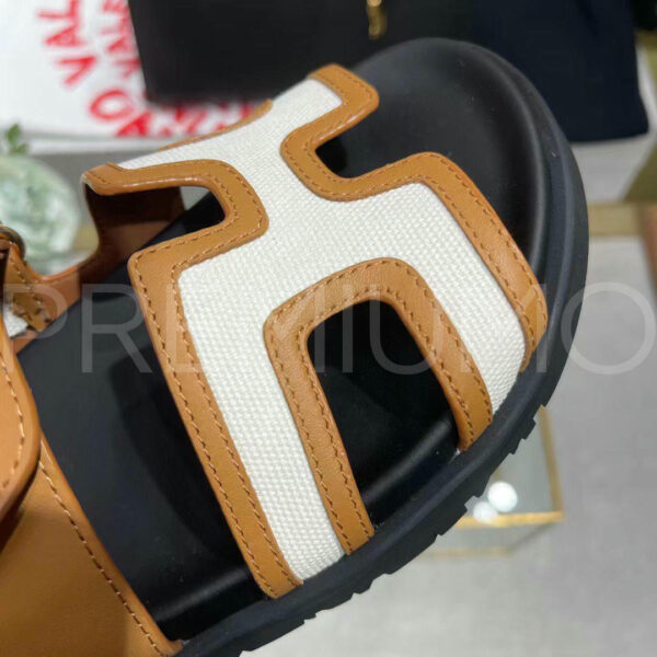 Hermes шлепанцы PR163127 8