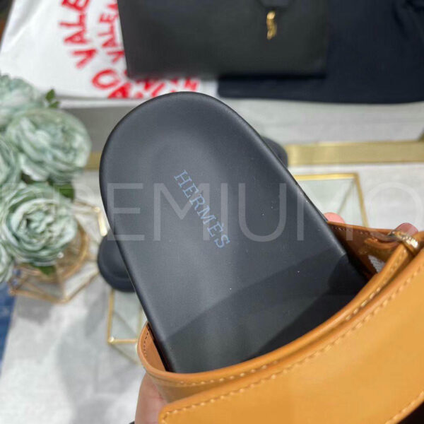 Hermes шлепанцы PR163127 9