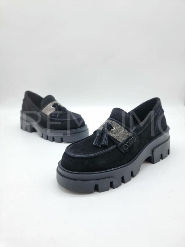 Brunello Cucinelli лоферы PR857709 3