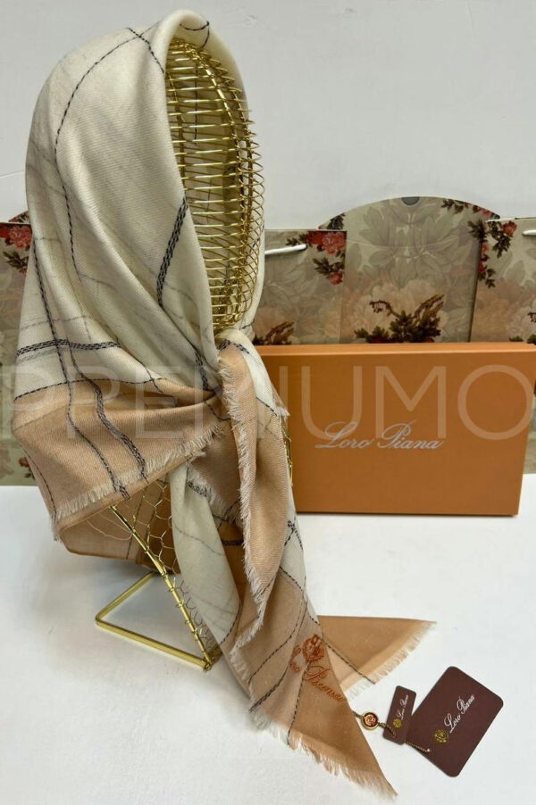 Loro Piana платок PR378752 4