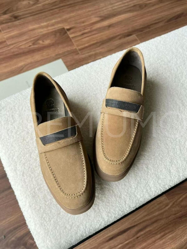Brunello Cucinelli лоферы PR375549 2