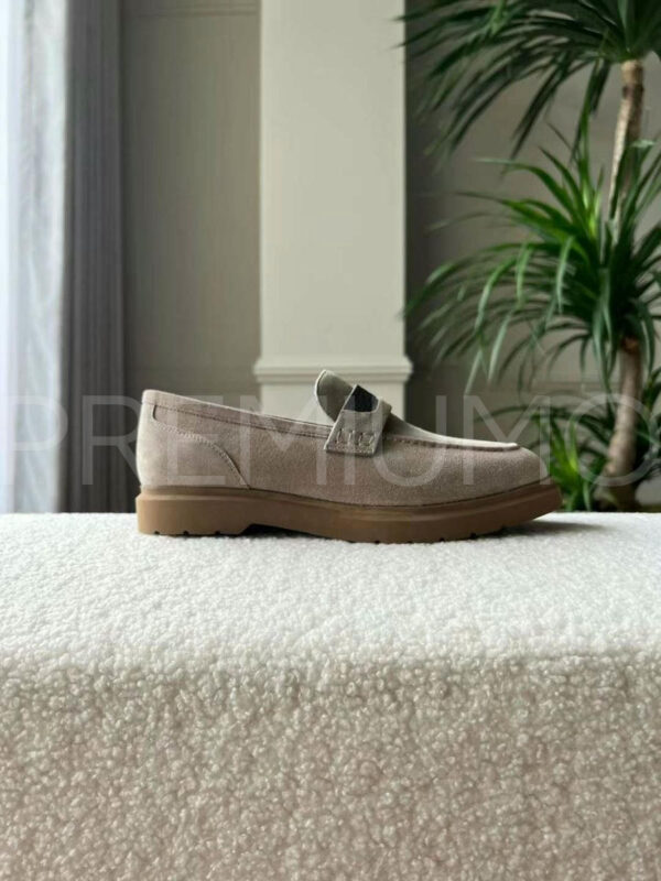 Brunello Cucinelli лоферы PR887944 4