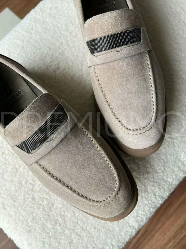 Brunello Cucinelli лоферы PR887944 3
