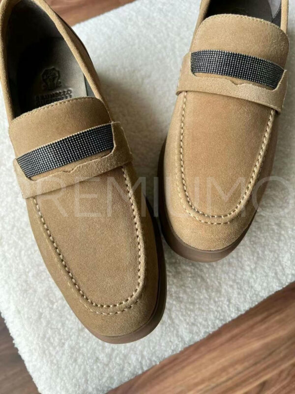 Brunello Cucinelli лоферы PR375549 3