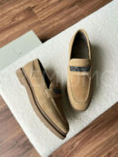 Brunello Cucinelli лоферы PR375549 10