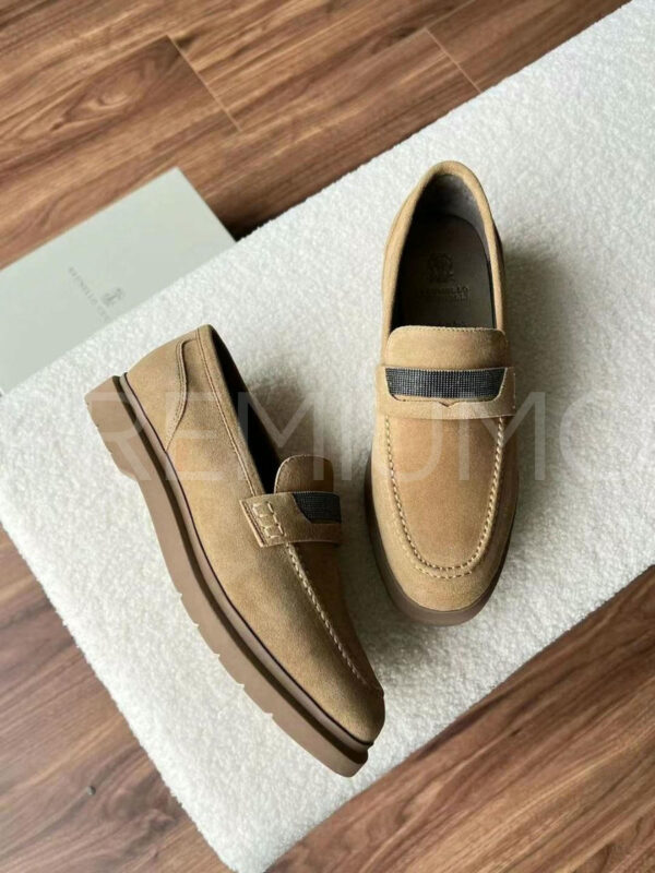 Brunello Cucinelli лоферы PR375549 4