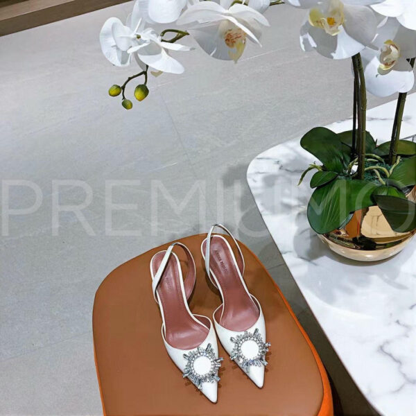 Amina Muaddi туфли PR465001 2