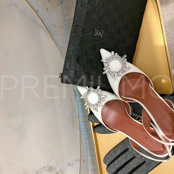 Amina Muaddi туфли PR465001 4