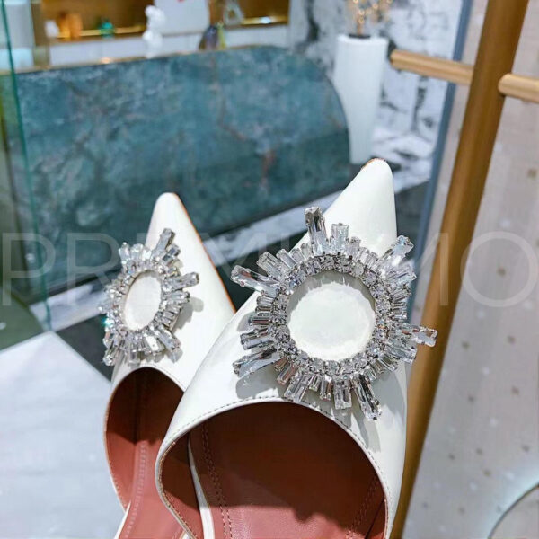 Amina Muaddi туфли PR465001 7