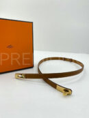 Hermes ремень (98х1.6 см) PR993140 12