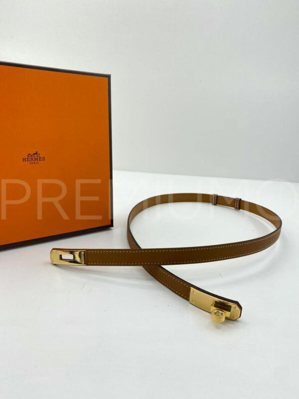 Hermes ремень (98х1.6 см) PR993140 2