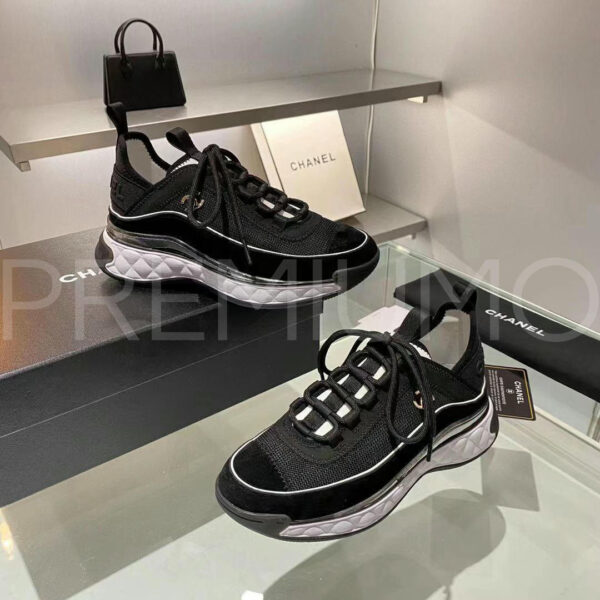 Chanel кроссовки PR543780 4