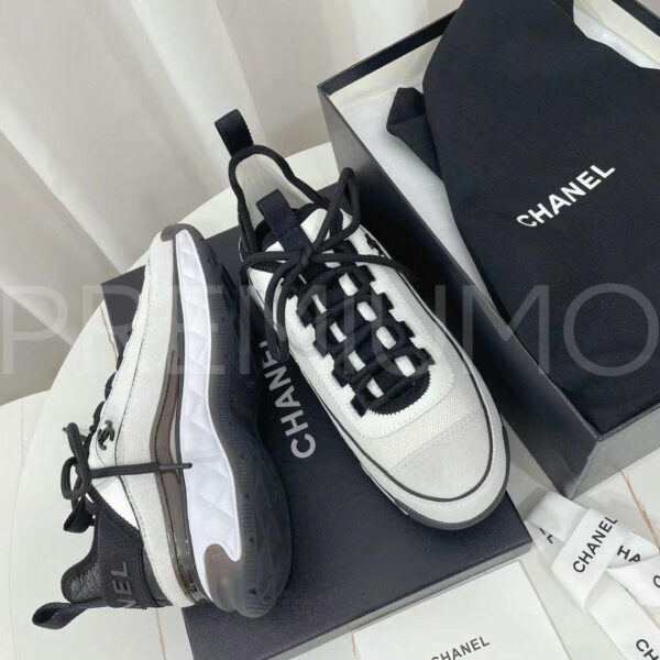 Chanel кроссовки PR212632 2