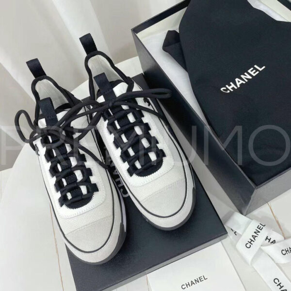 Chanel кроссовки PR212632 4