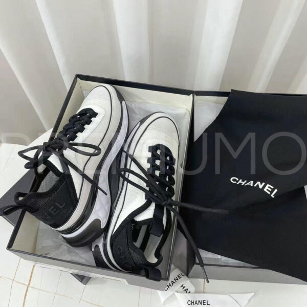 Chanel кроссовки PR212632 5