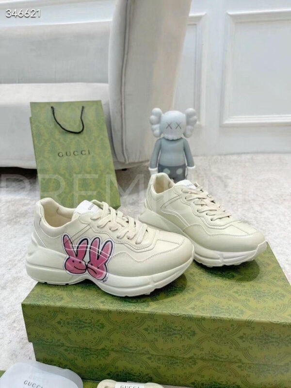 Gucci Rhyton кроссовки PR748010 3