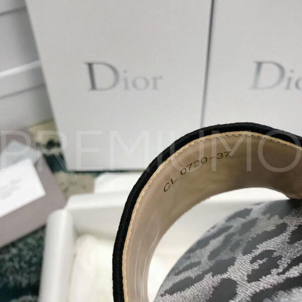 Christian Dior шлепанцы PR446259 8