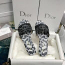 Christian Dior шлепанцы PR446259 12