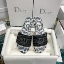 Christian Dior шлепанцы PR446259 11