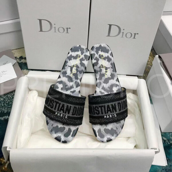 Christian Dior шлепанцы PR446259 2