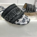 Christian Dior шлепанцы PR446259 15