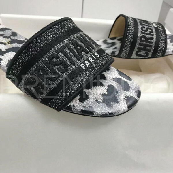 Christian Dior шлепанцы PR446259 6