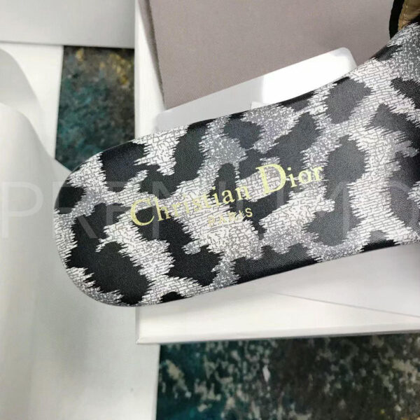 Christian Dior шлепанцы PR446259 7