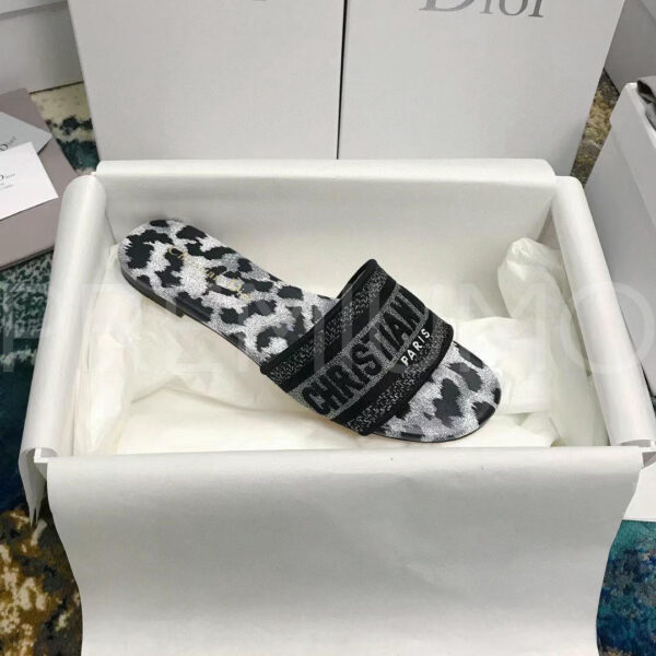 Christian Dior шлепанцы PR446259 5