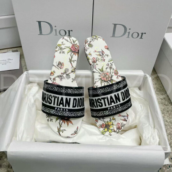 Christian Dior шлепанцы PR292981 2