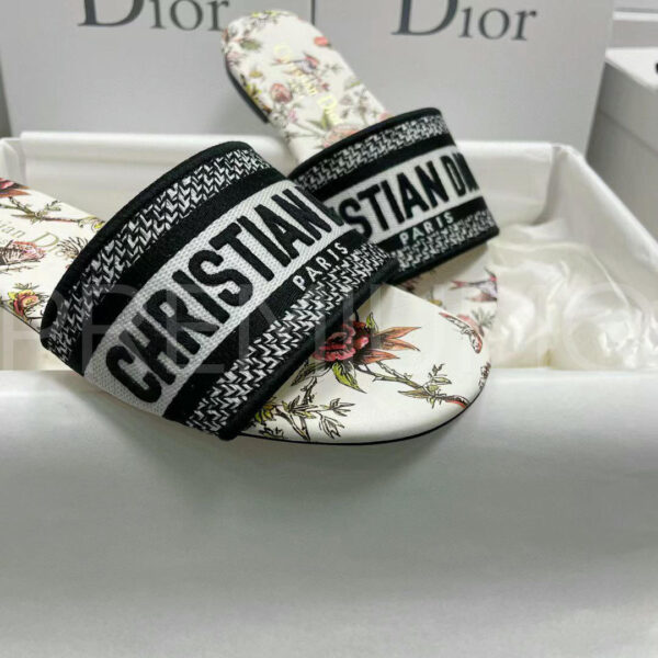 Christian Dior шлепанцы PR292981 7