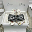Christian Dior шлепанцы PR292981 9