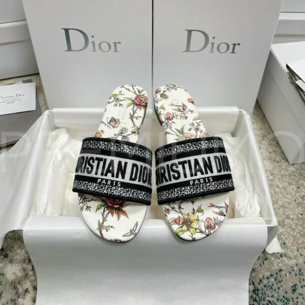 Christian Dior шлепанцы PR292981