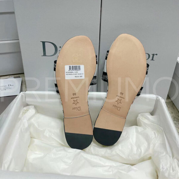 Christian Dior шлепанцы PR292981 8