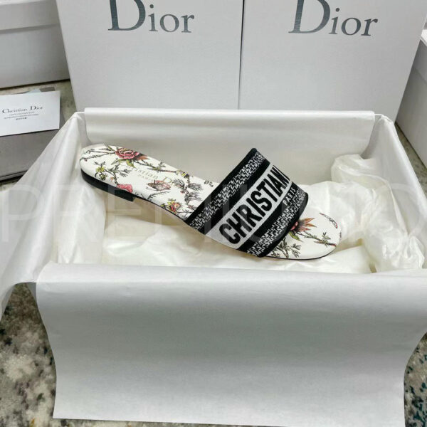 Christian Dior шлепанцы PR292981 5