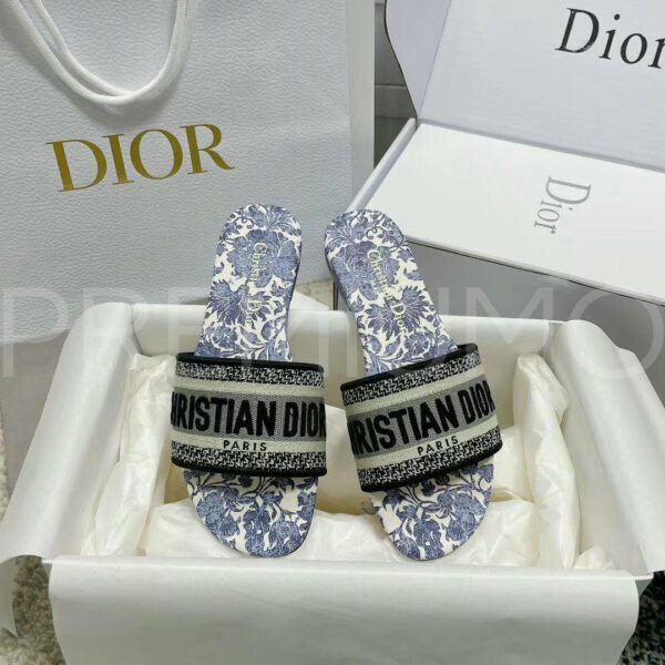 Christian Dior шлепанцы PR413755
