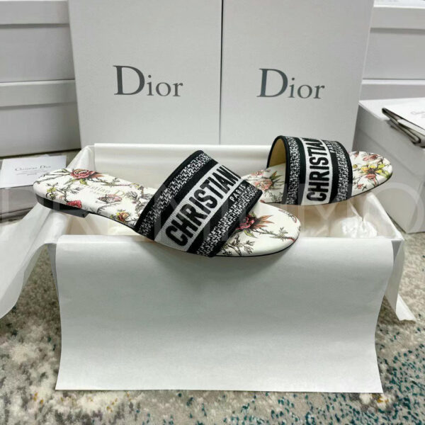 Christian Dior шлепанцы PR292981 3