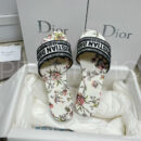 Christian Dior шлепанцы PR292981 12