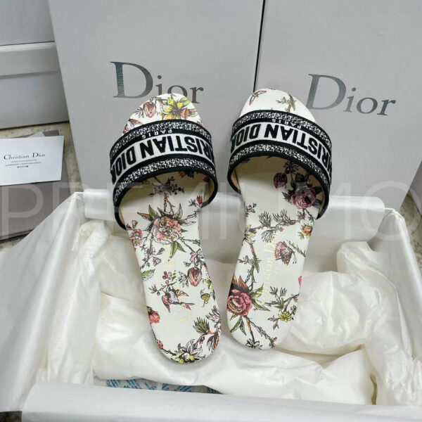Christian Dior шлепанцы PR292981 4