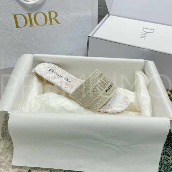 Christian Dior шлепанцы PR775598 3