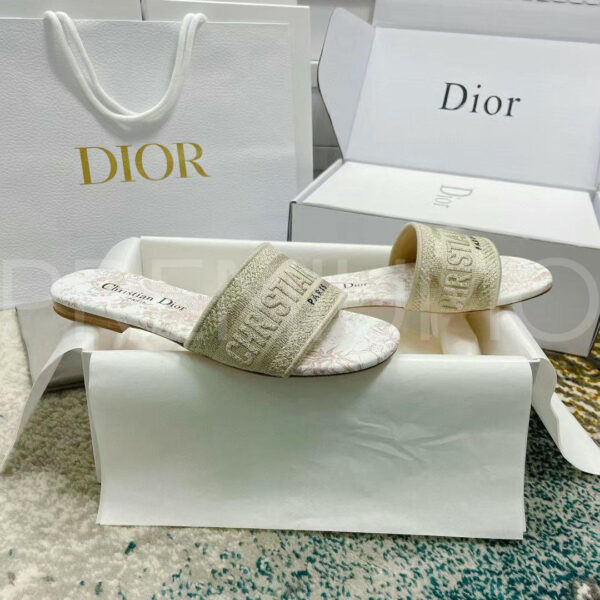 Christian Dior шлепанцы PR775598 4