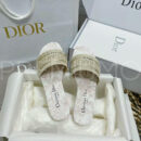 Christian Dior шлепанцы PR775598 14