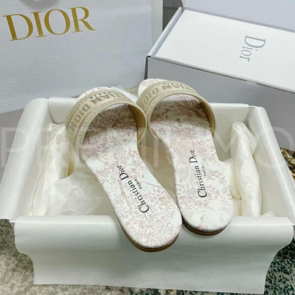 Christian Dior шлепанцы PR775598 6